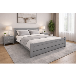 ŁÓŻKO SOSNOWE MALTA 120X200